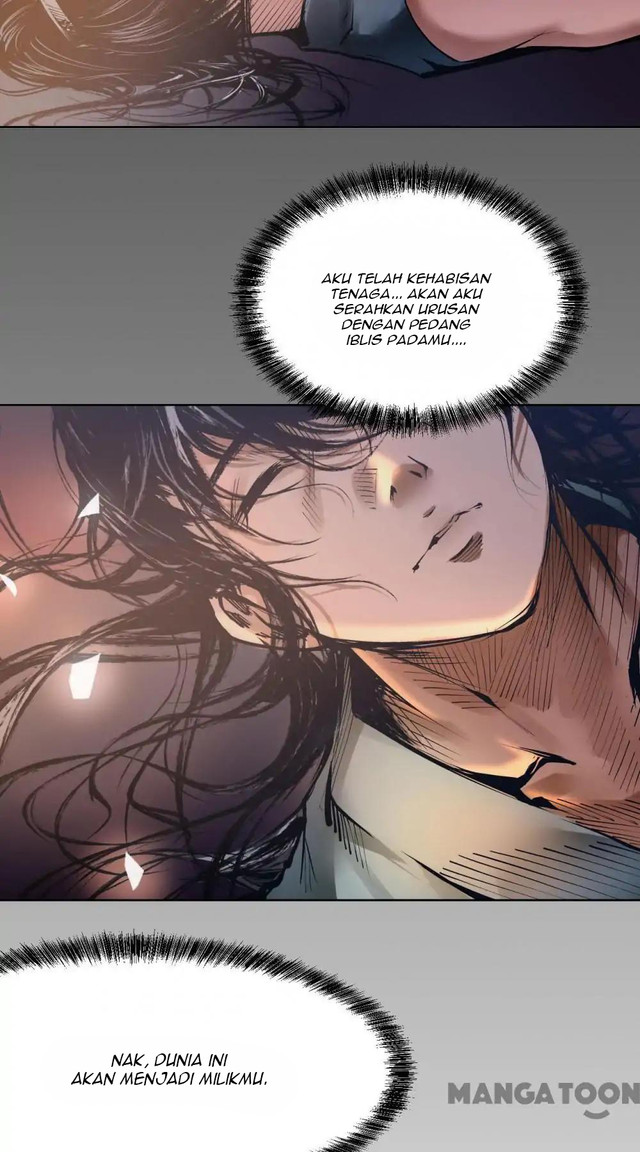 Journey of the Hidden Blade Chapter 36 Bahasa Indonesia
